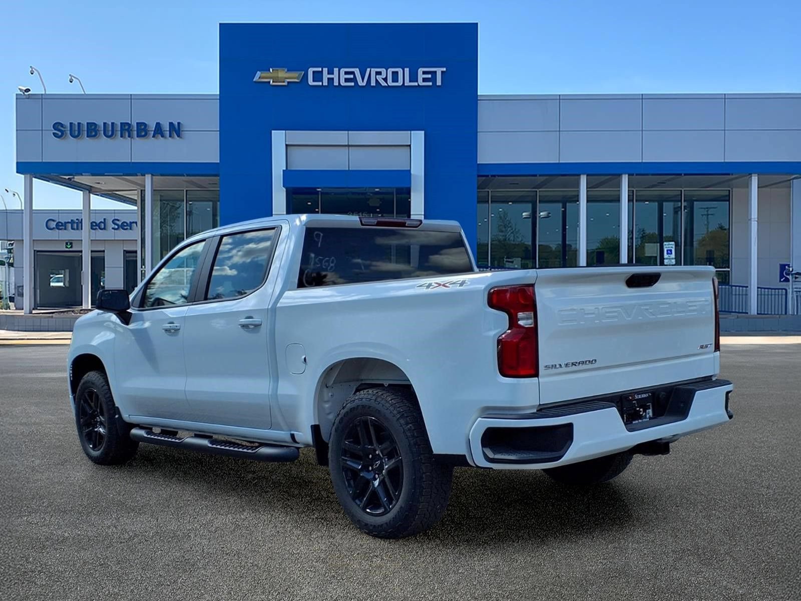New 2026 Chevrolet Silverado 1500 RST w/ RST Select Package AWD/4WD image 6