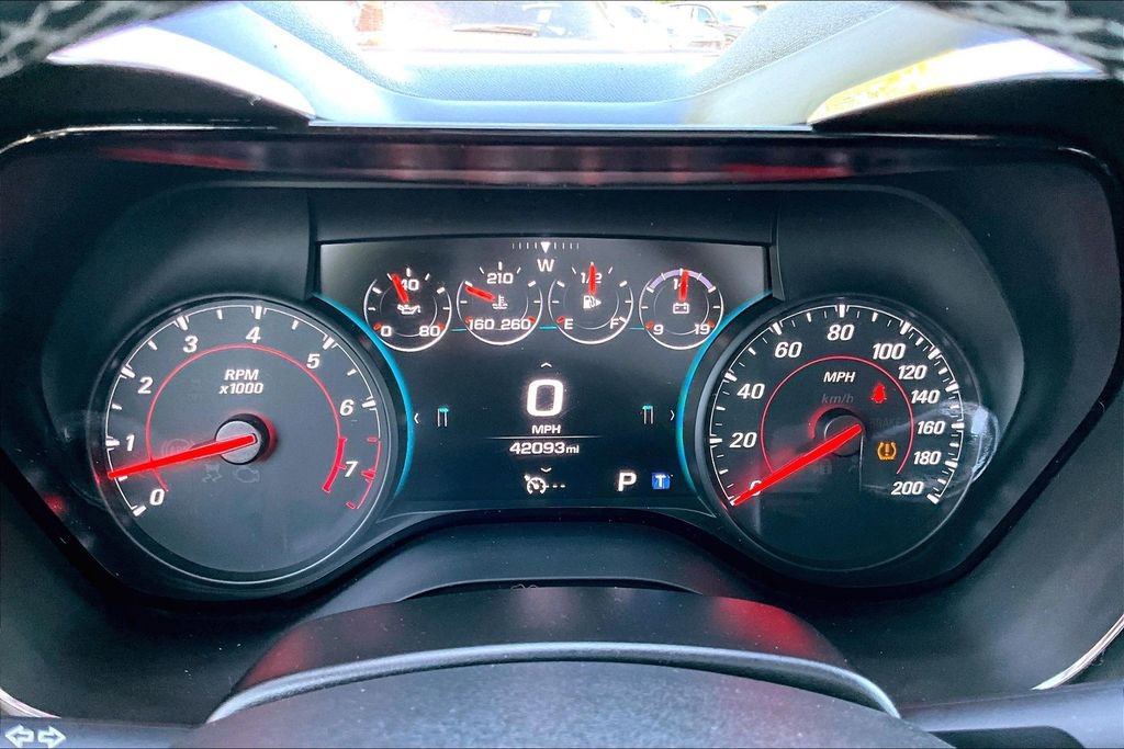 Used 2018 Chevrolet Camaro SS w/ Redline Edition RWD image 10