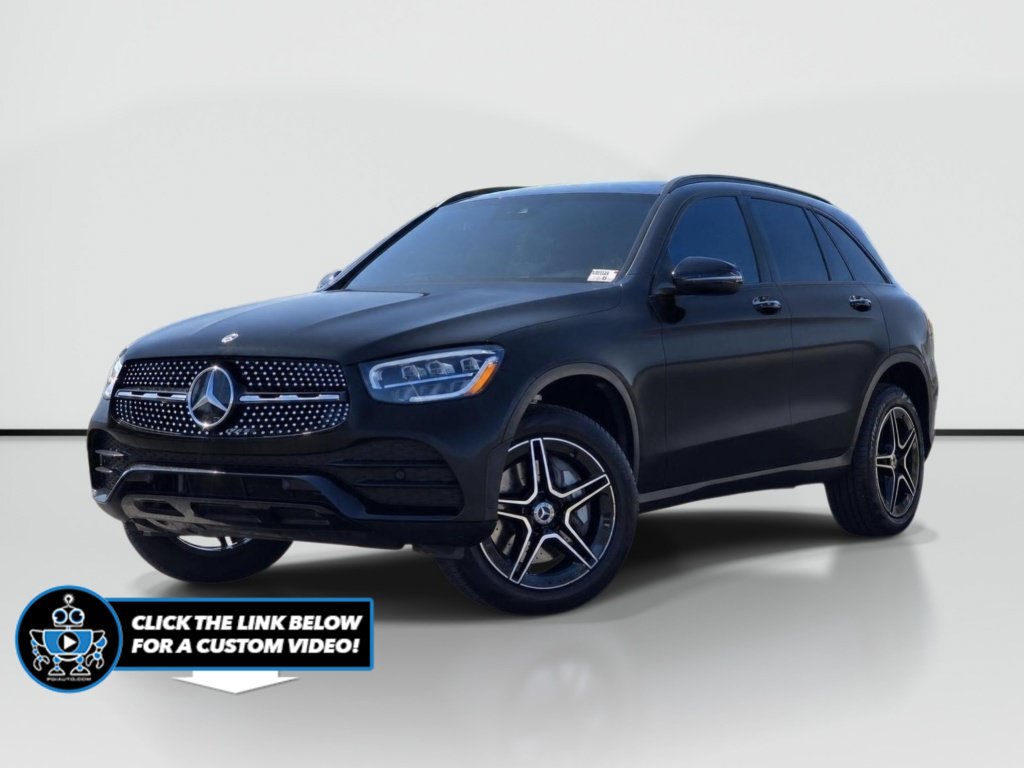 Used 2022 Mercedes-Benz GLC 300 4MATIC image 1