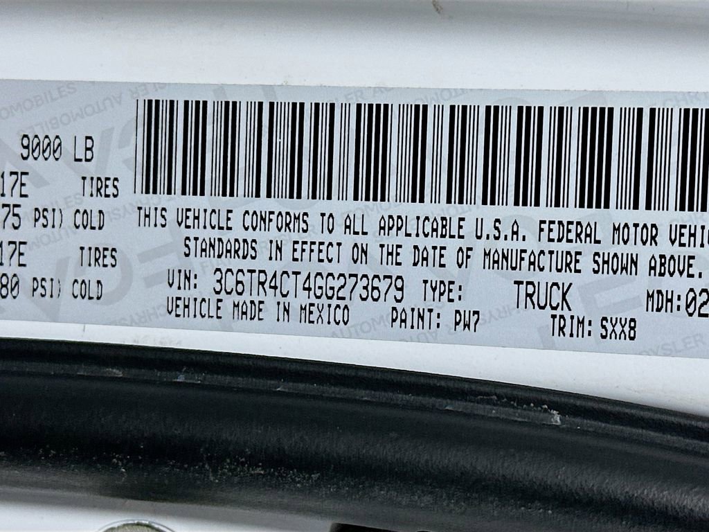 Used 2016 RAM 2500 Tradesman image 35