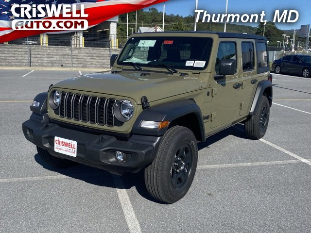 New 2025 Jeep Wrangler Sport