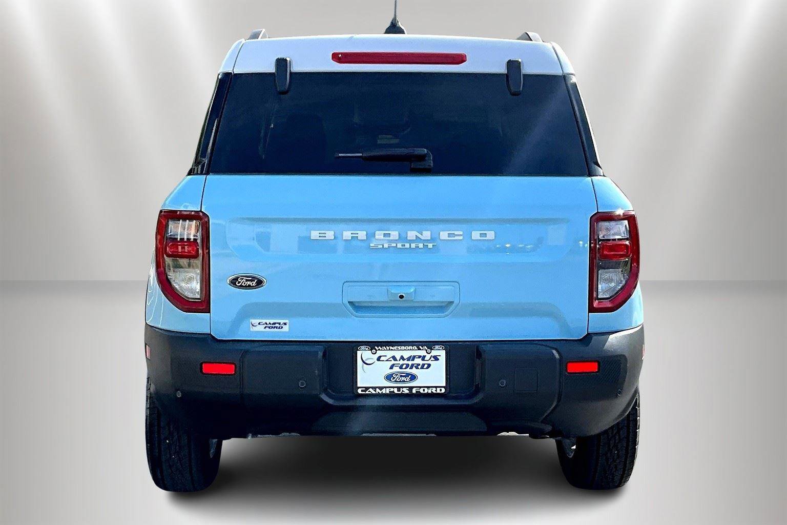 New 2025 Ford Bronco Sport Heritage w/ Convenience Package image 4