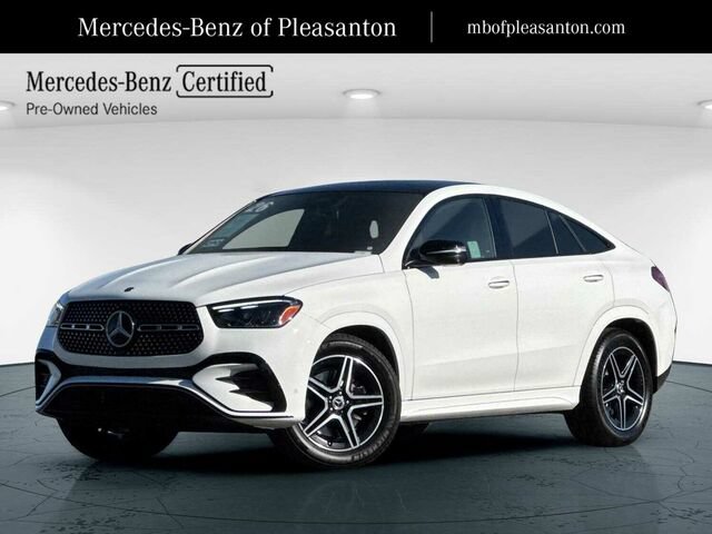 Certified 2026 Mercedes-Benz GLE 450 4MATIC Coupe