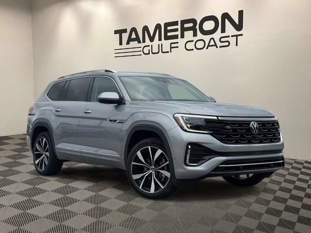 Used 2024 Volkswagen Atlas SEL Premium R-Line AWD/4WD image 1