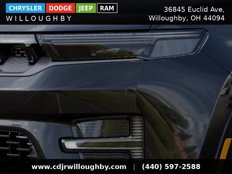 New 2026 Jeep Grand Wagoneer L Limited AWD/4WD image 12