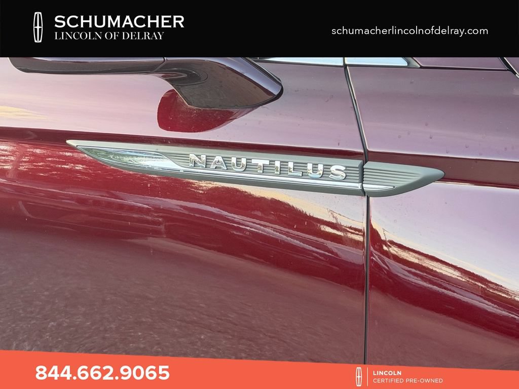 Certified 2023 Lincoln Nautilus AWD w/ Premium Package image 10
