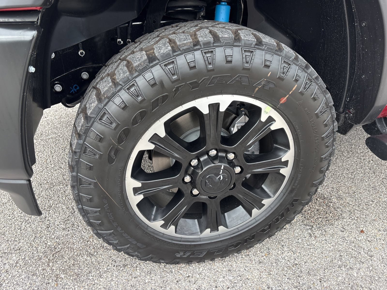 New 2026 RAM 2500 Warlock AWD/4WD image 31