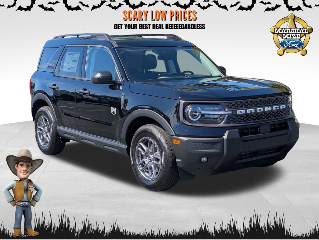 New 2025 Ford Bronco Sport Big Bend w/ Convenience Package