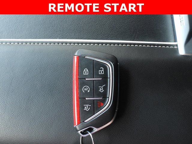 Used 2023 Cadillac Escalade V w/ LPO, Floor Liner Package AWD/4WD image 7