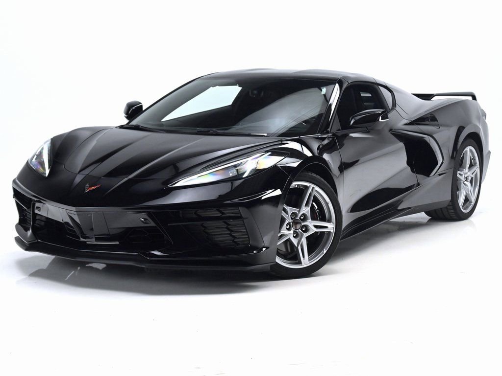Used 2023 Chevrolet Corvette Stingray Preferred Cpe w/ Z51 Performance Package image 1