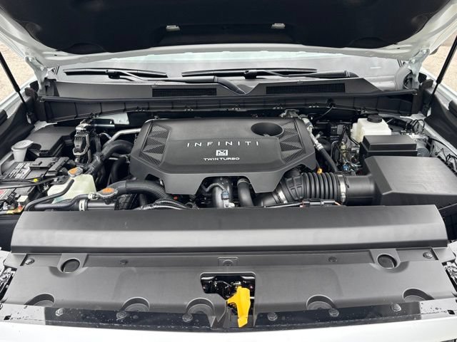 New 2027 INFINITI QX80 Luxe w/ Cargo Package AWD/4WD image 8