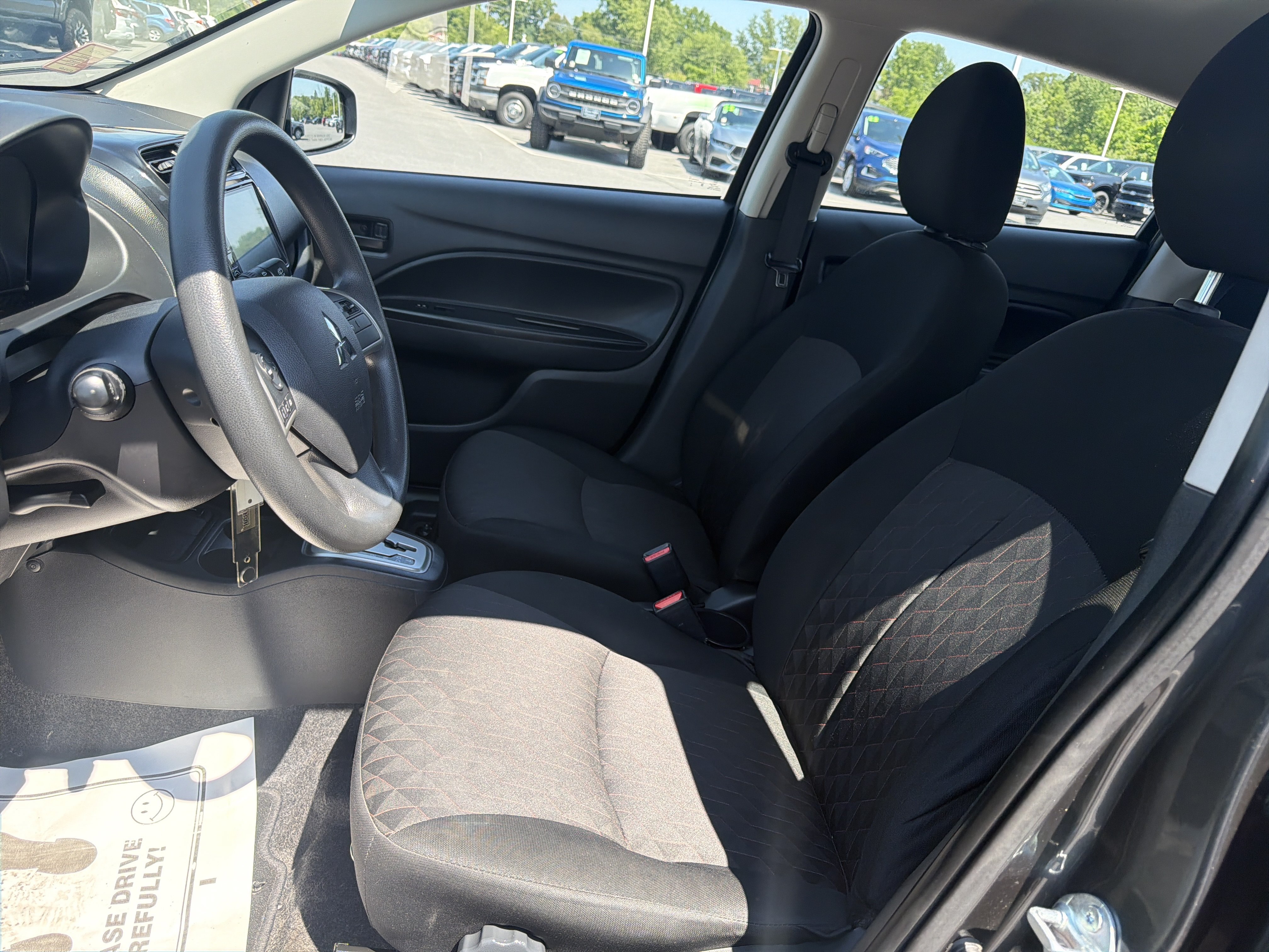 Used 2024 Mitsubishi Mirage ES FWD image 12