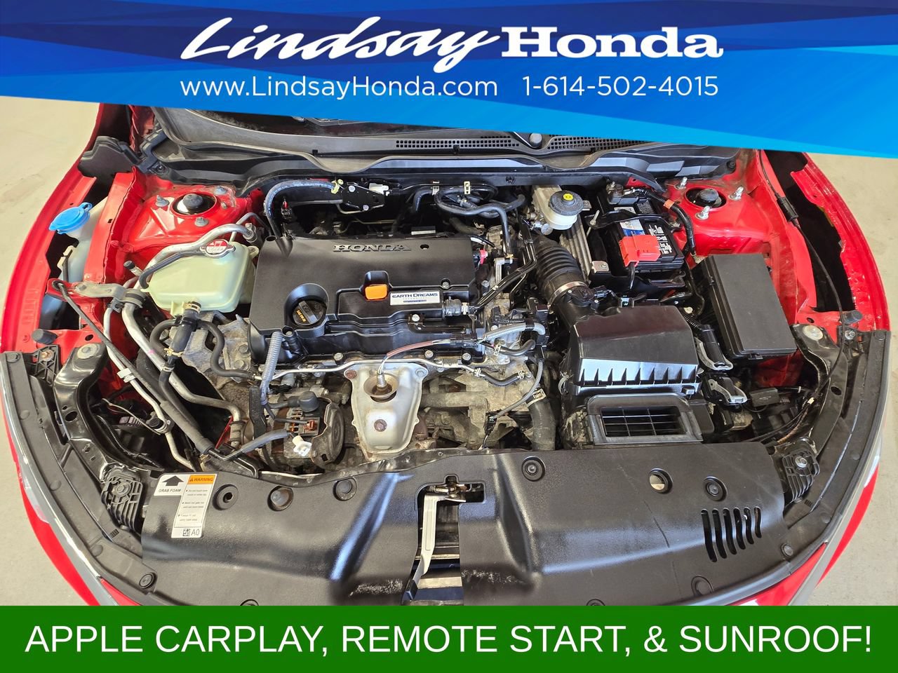Used 2017 Honda Civic EX image 24