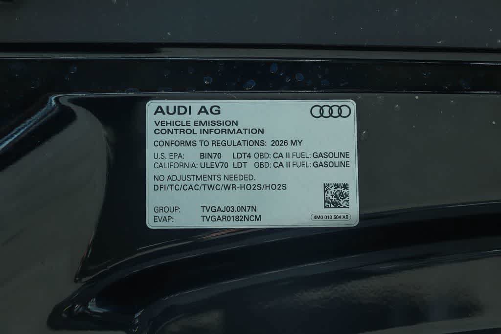 New 2026 Audi Q7 Premium Plus AWD/4WD image 33