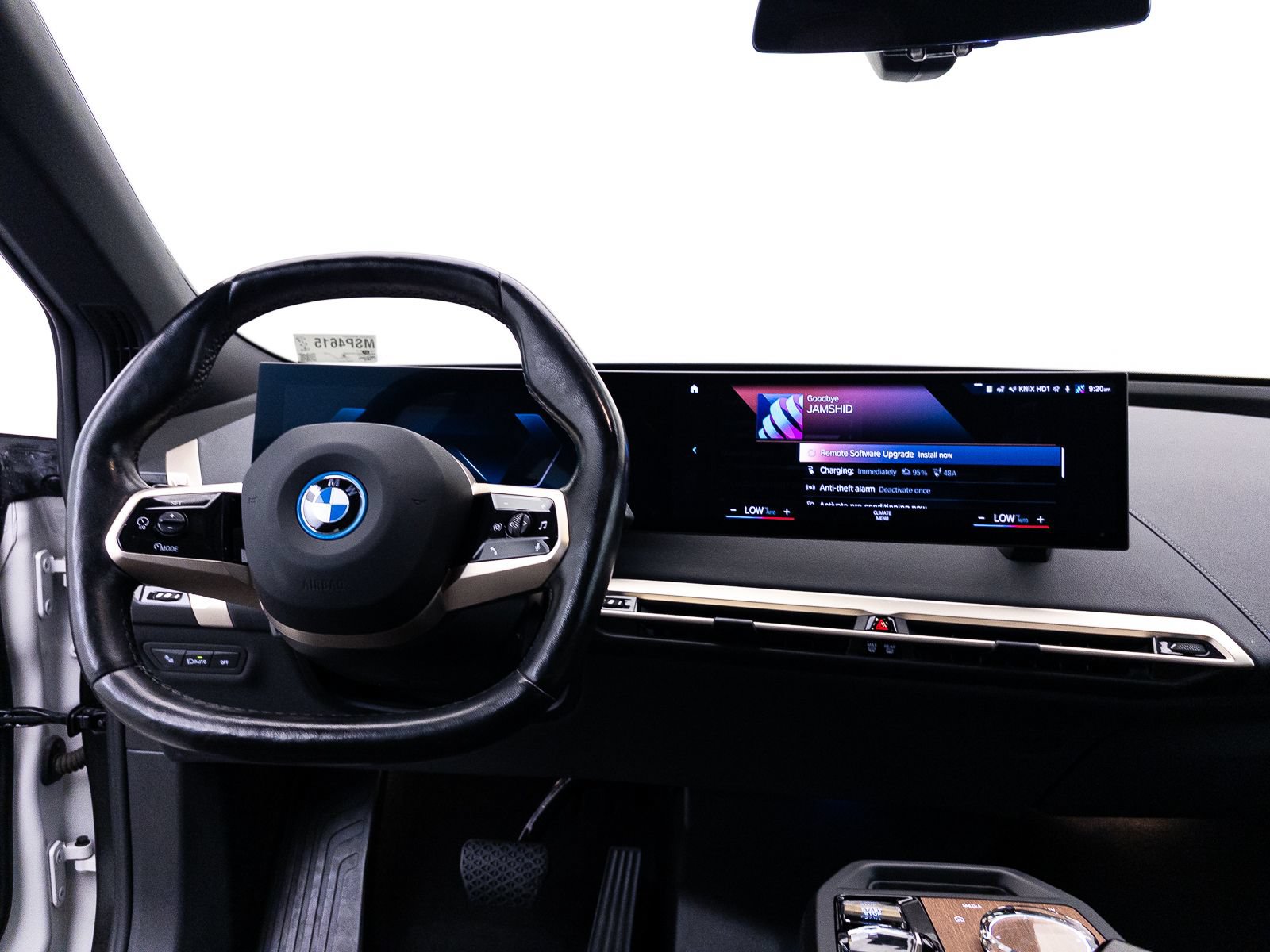 Used 2023 BMW iX M60 w/ Executive Package AWD/4WD image 8