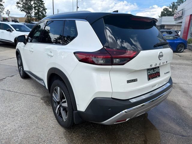 Used 2023 Nissan Rogue Platinum w/ Platinum Premium Package FWD image 8