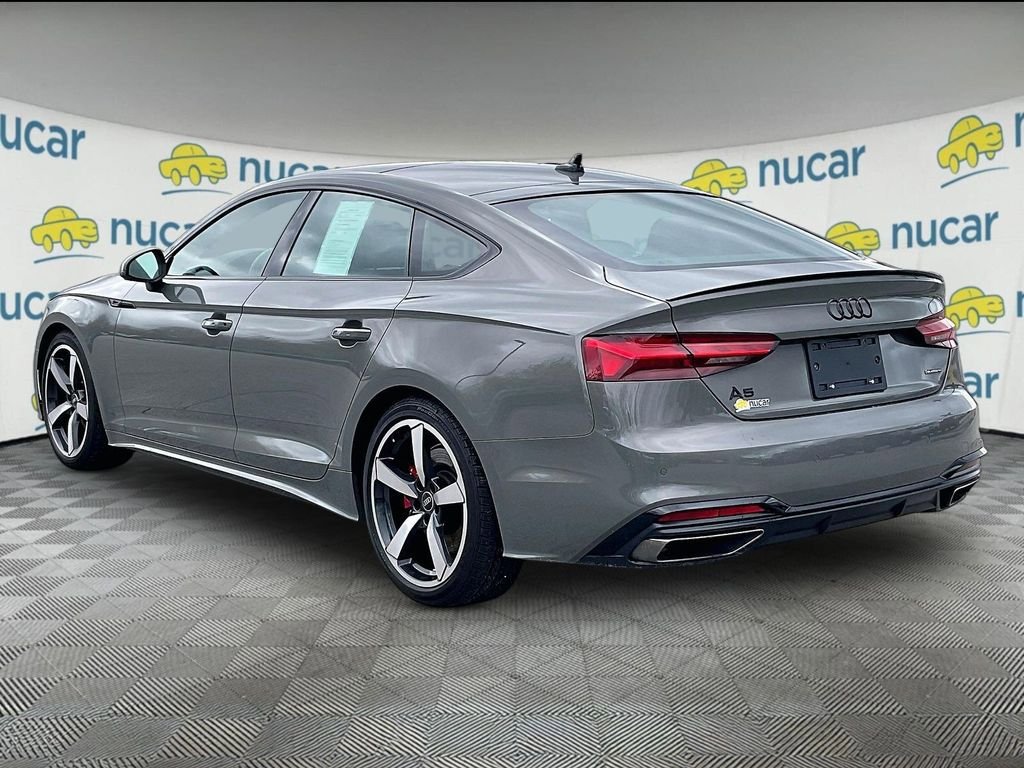 Used 2023 Audi A5 2.0T Premium Plus w/ Premium Plus AWD/4WD image 4