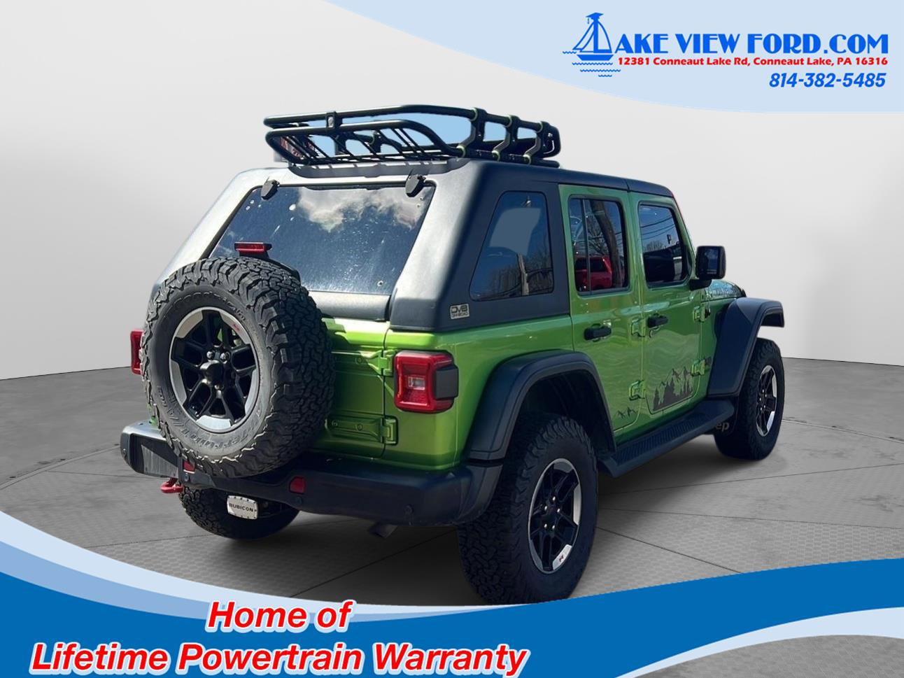 Used 2018 Jeep Wrangler Unlimited Rubicon image 4