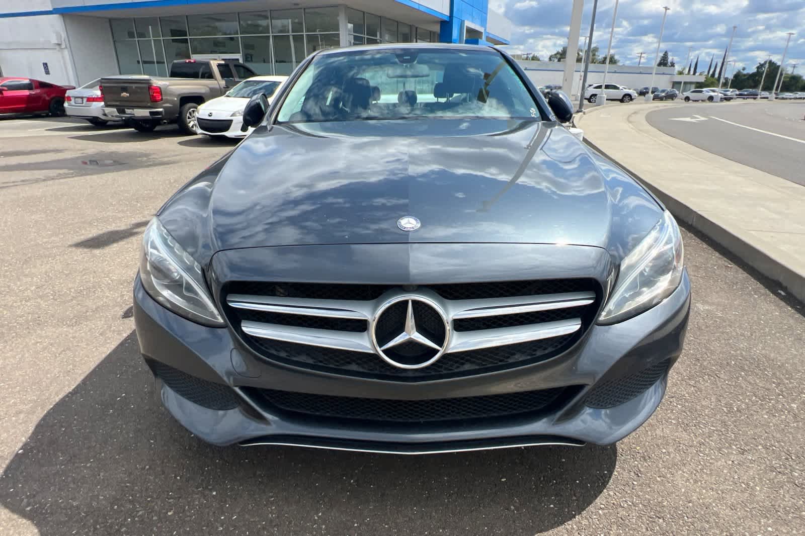 Used 2016 Mercedes-Benz C 300 4MATIC Sedan image 2