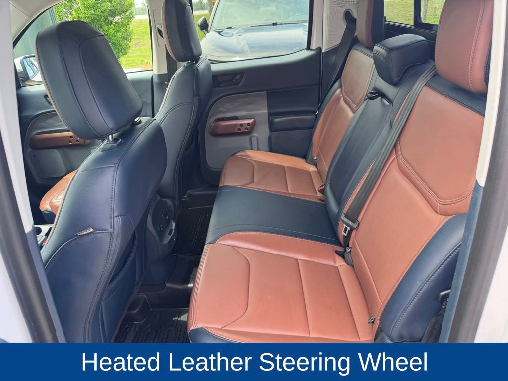 Used 2022 Ford Maverick Lariat w/ Lariat Luxury Package FWD image 13