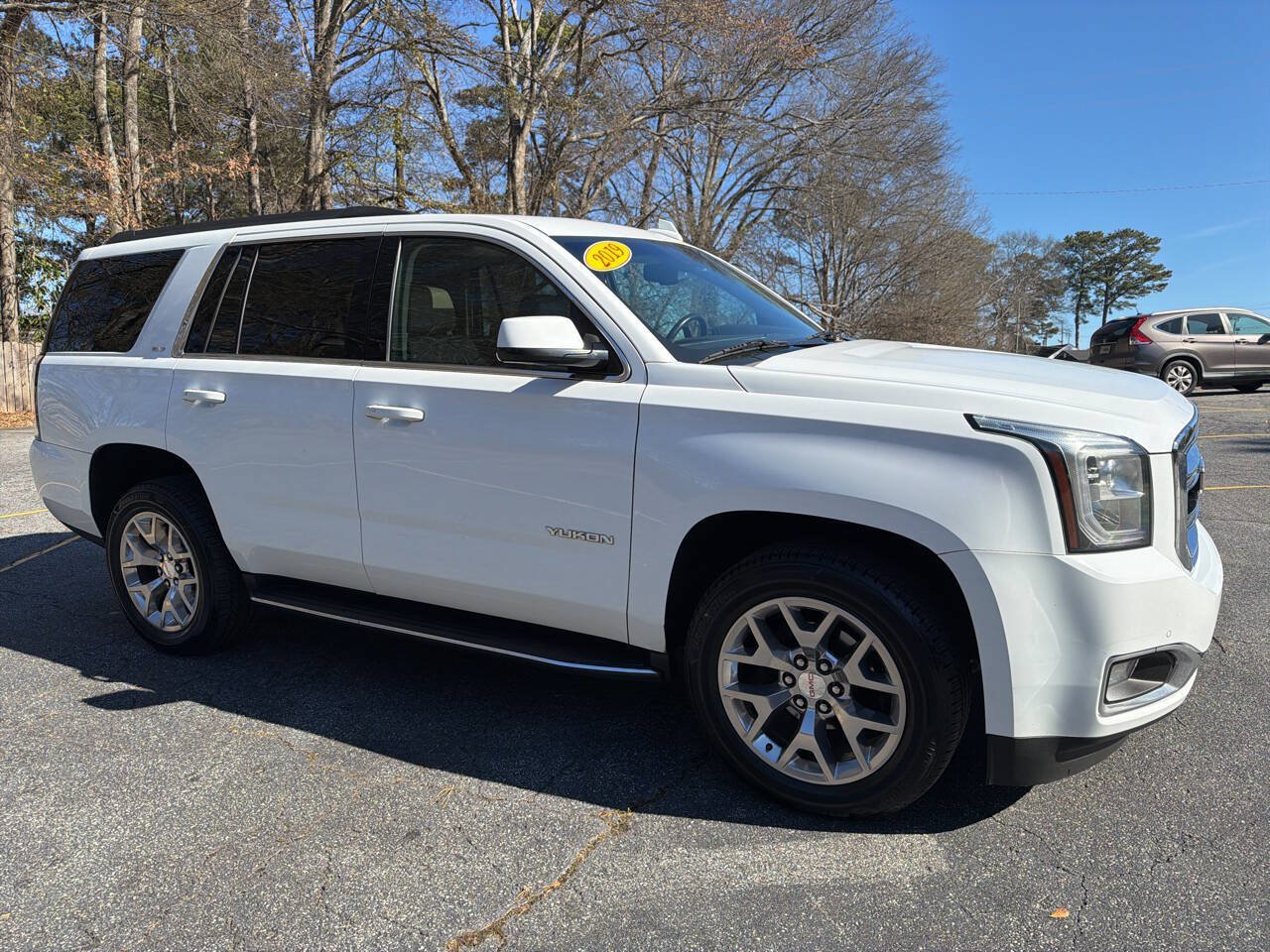 Used 2019 GMC Yukon SLT w/ Open Road Package RWD image 10