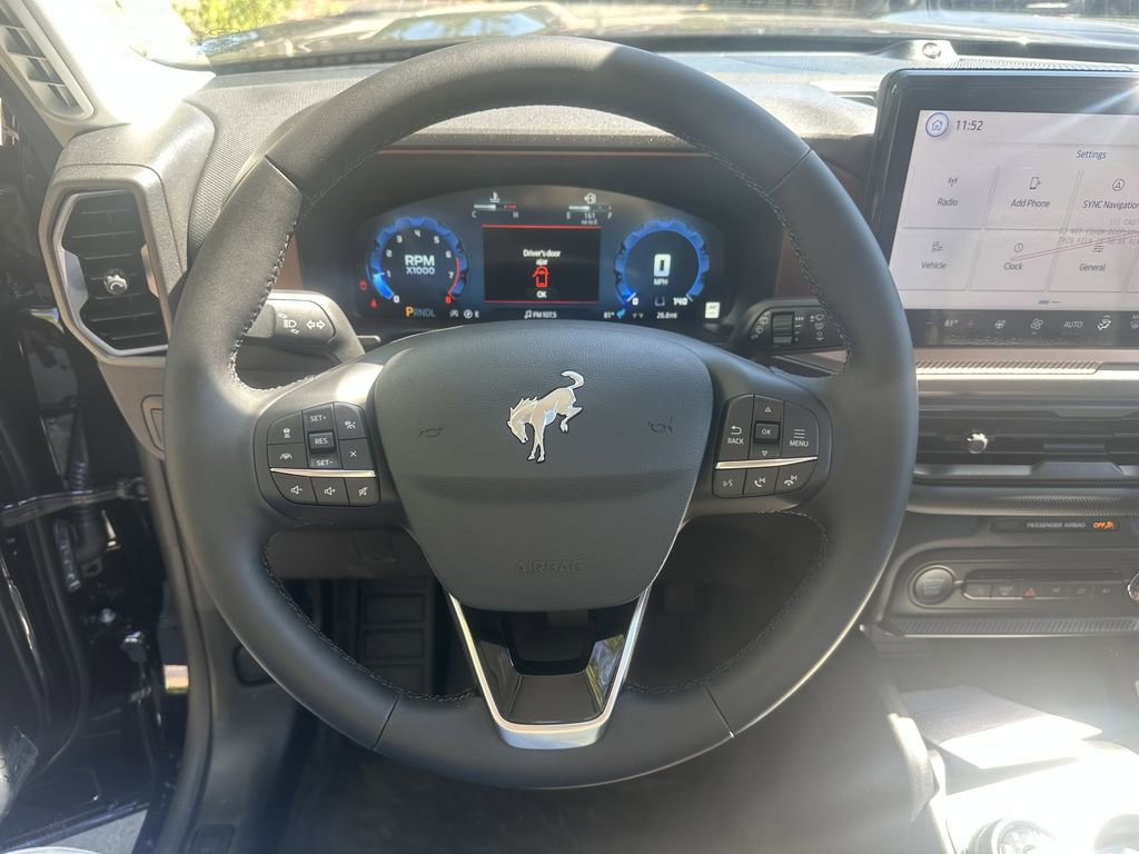 New 2025 Ford Bronco Sport Outer Banks w/ Sasquatch Outer Banks Package AWD/4WD image 13