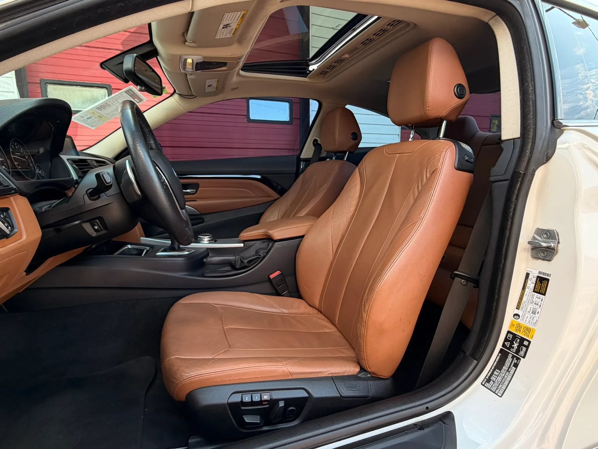 Used 2015 BMW 428i xDrive Coupe AWD/4WD image 8