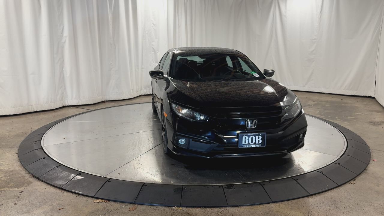 Used 2021 Honda Civic Sport image 4