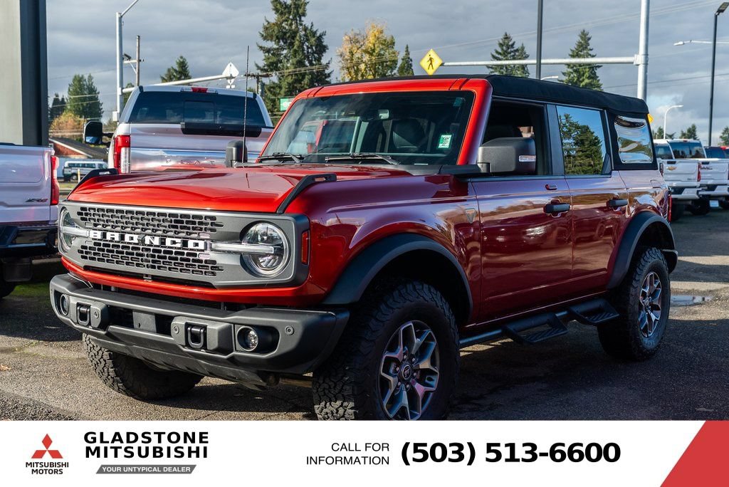 Used 2023 Ford Bronco Badlands AWD/4WD image 4