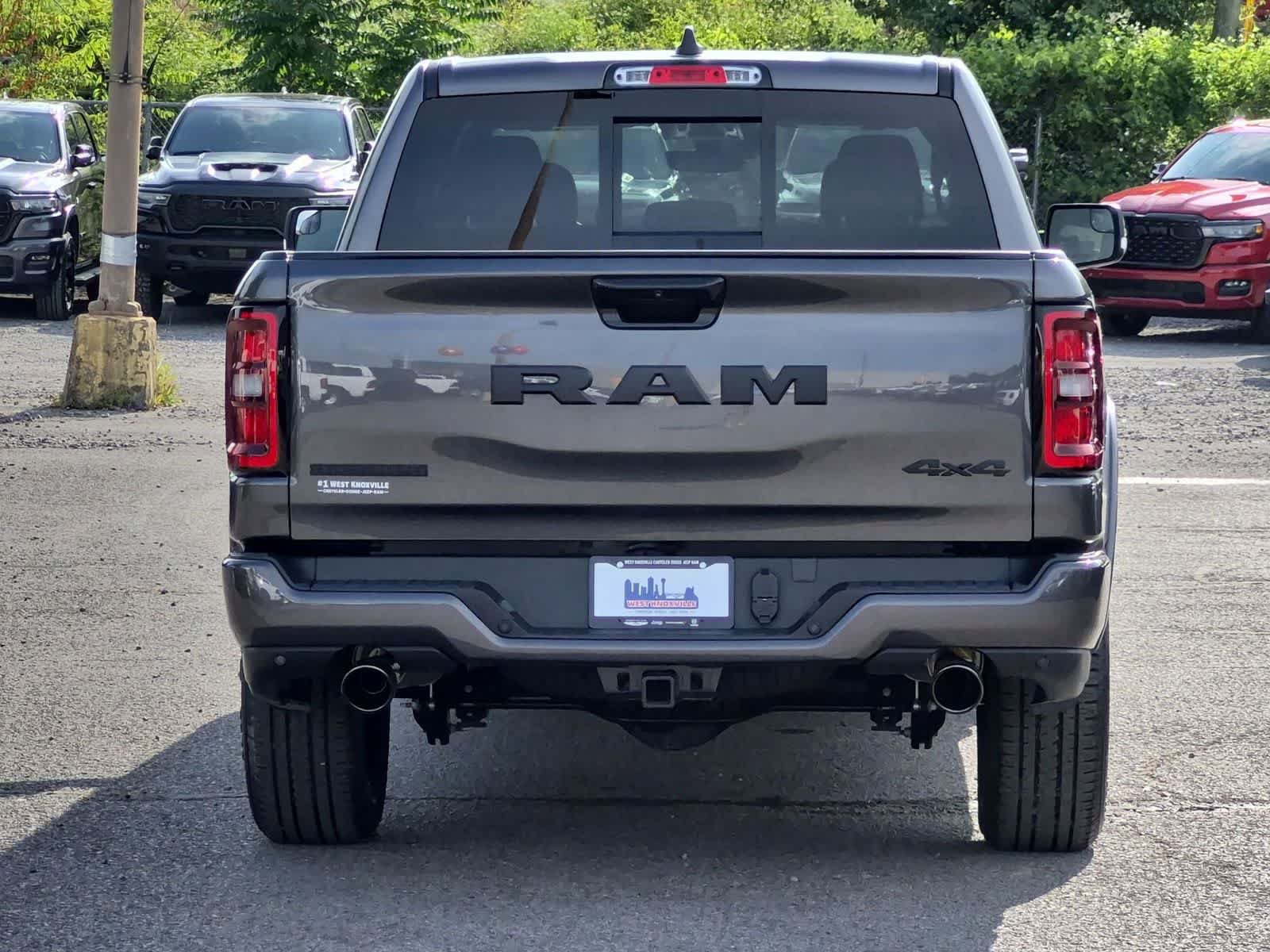 New 2026 RAM 1500 Big Horn AWD/4WD image 7