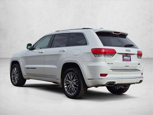 Used 2018 Jeep Grand Cherokee Summit w/ Platinum Series Group AWD/4WD image 8