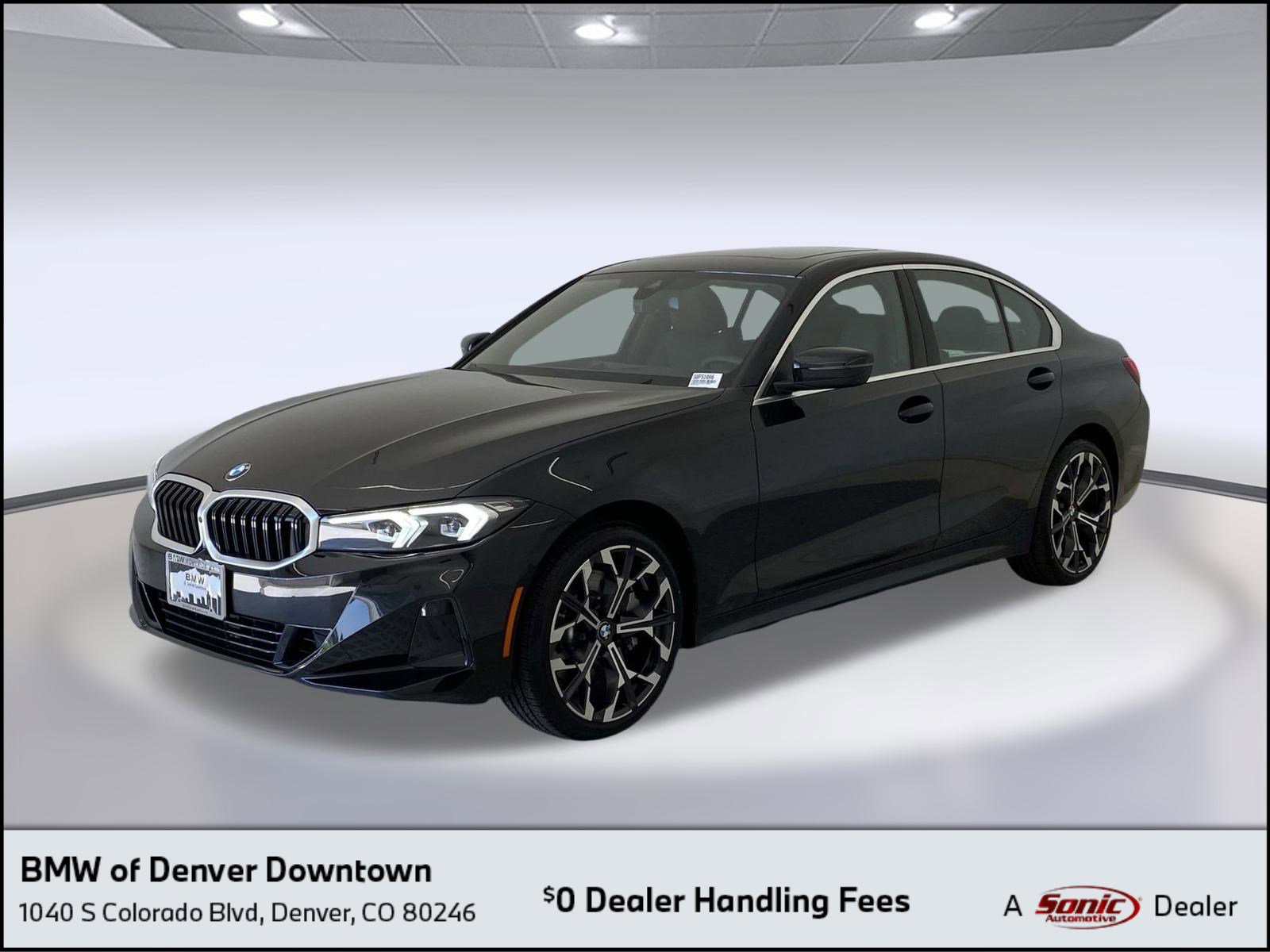Used 2025 BMW 330i xDrive Sedan w/ Premium Package