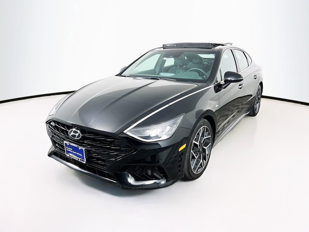 Certified 2023 Hyundai Sonata N Line image 3