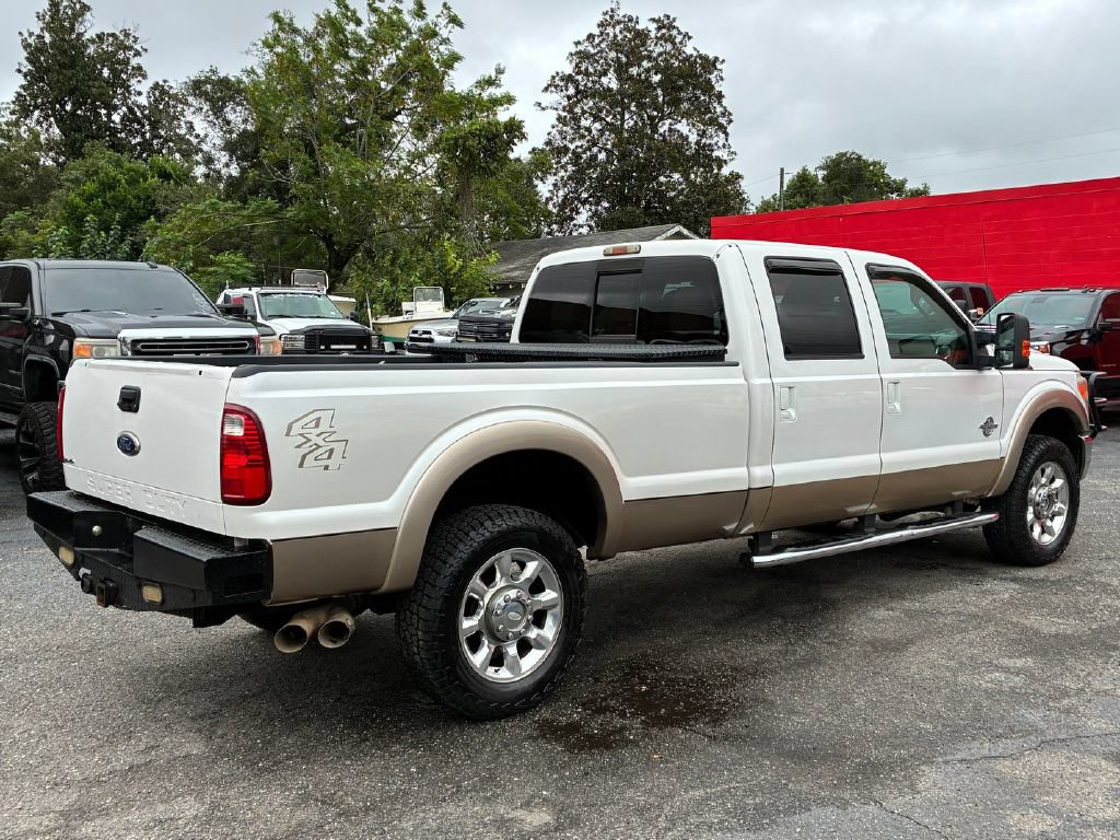 Used 2011 Ford F350 Lariat w/ Lariat Interior Pkg AWD/4WD image 6