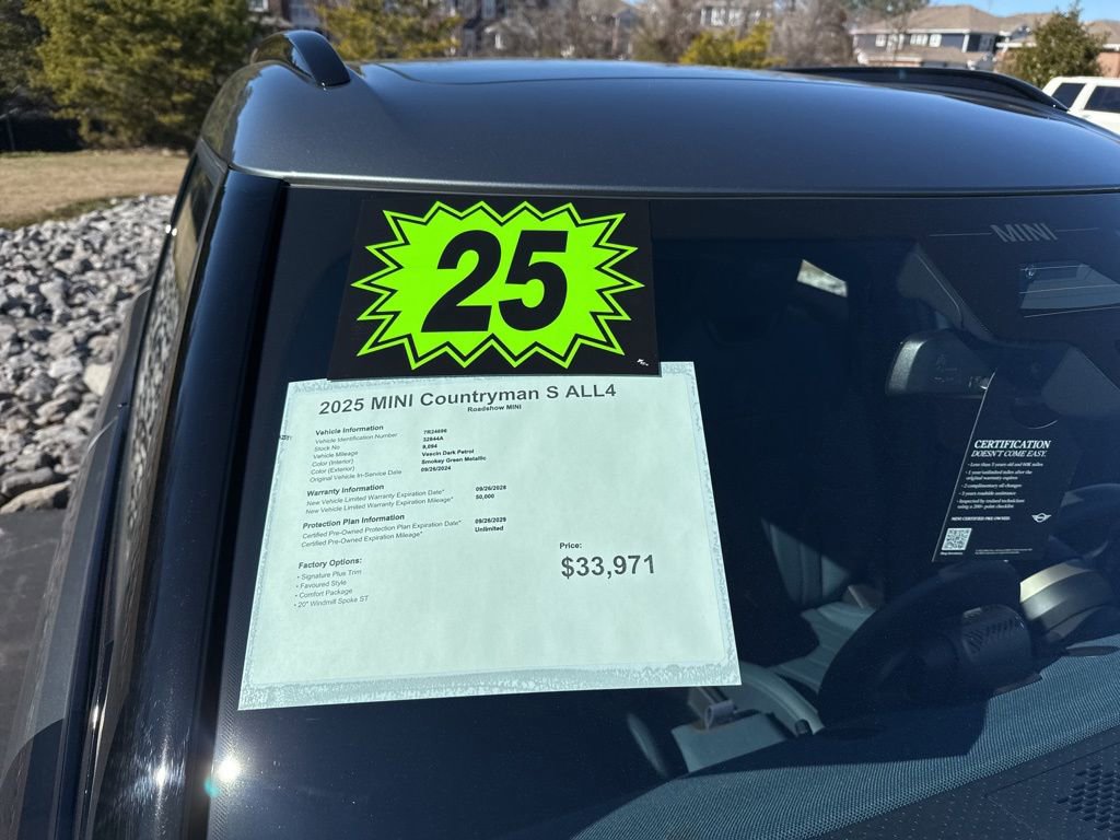 Certified 2025 MINI Cooper Countryman S image 20