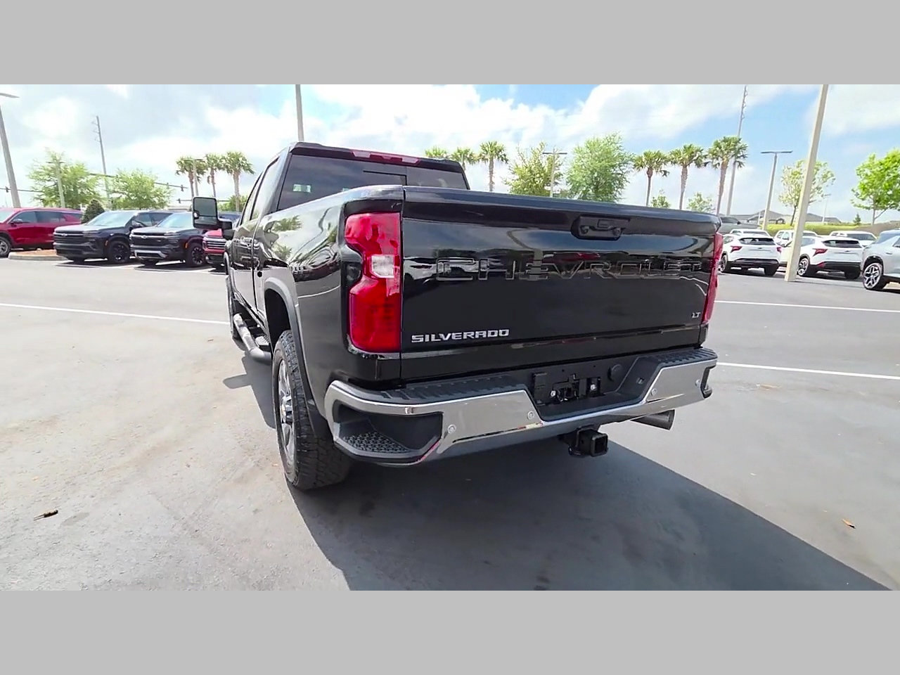 New 2026 Chevrolet Silverado 2500 LT w/ All Star Edition AWD/4WD image 16