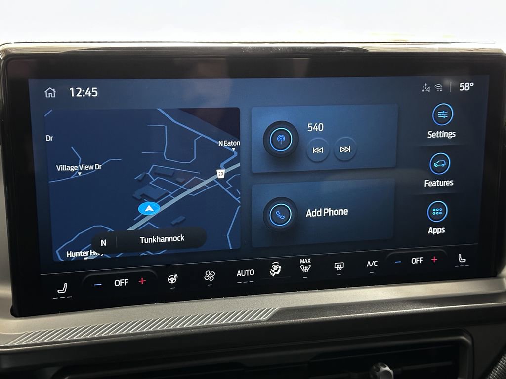 New 2025 Ford Bronco Sport Outer Banks w/ Outer Banks Tech Package+ AWD/4WD image 32