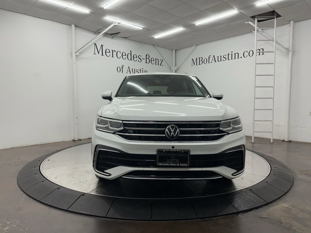 Used 2024 Volkswagen Tiguan SEL R-Line video 2