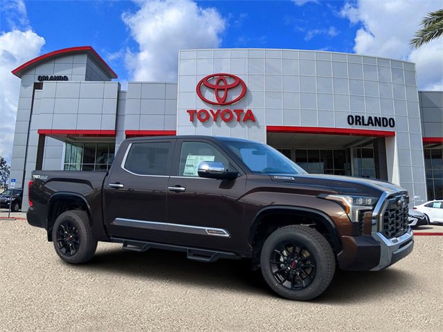 New 2025 Toyota Tundra 1794 Edition image 1