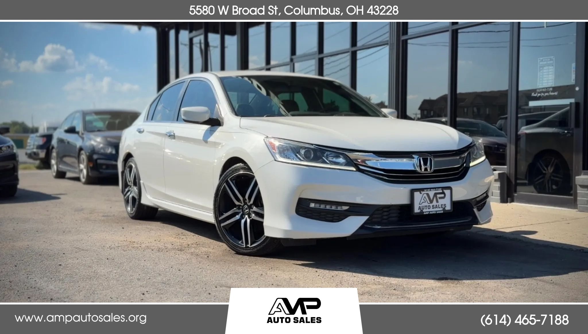 Used 2017 Honda Accord Sport