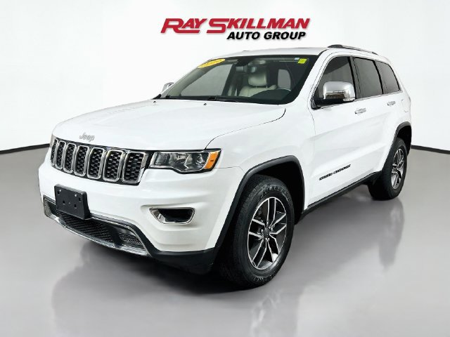 Used 2019 Jeep Grand Cherokee Limited AWD/4WD image 3