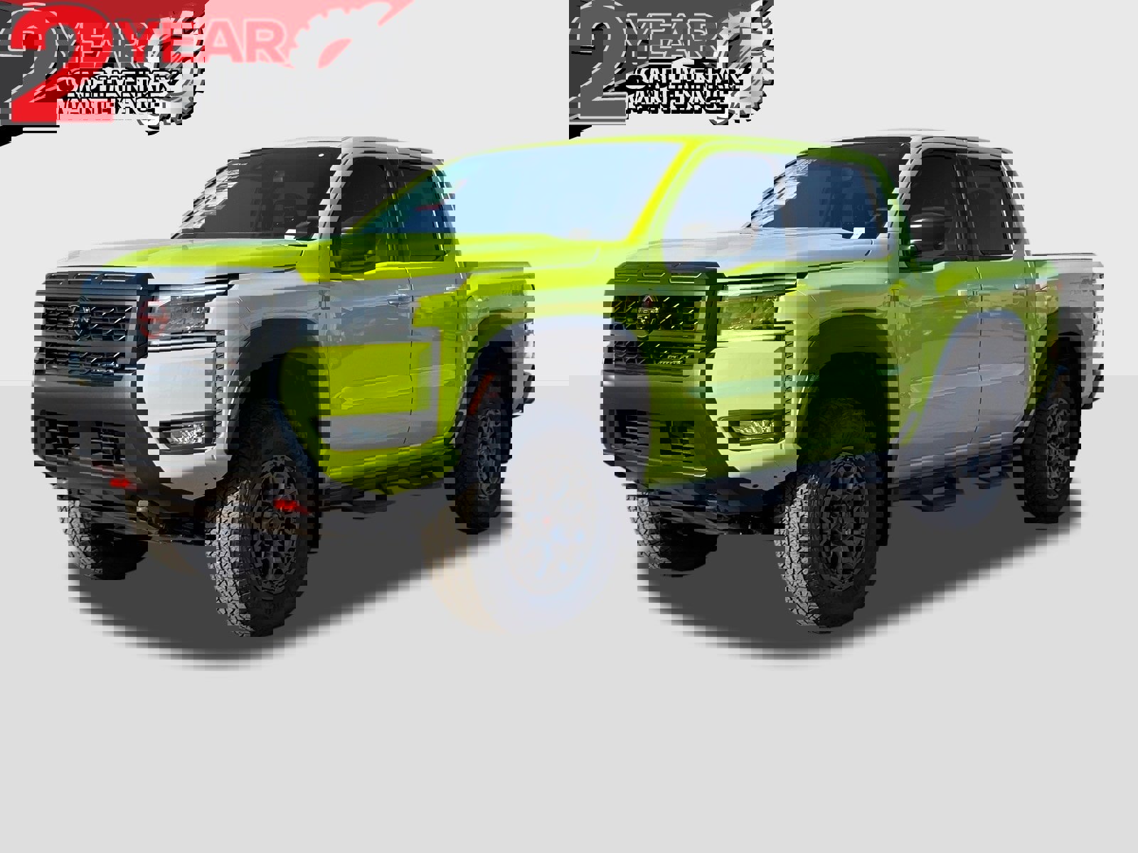 New 2026 Nissan Frontier PRO-4X w/ Pro-4x Convenience Package