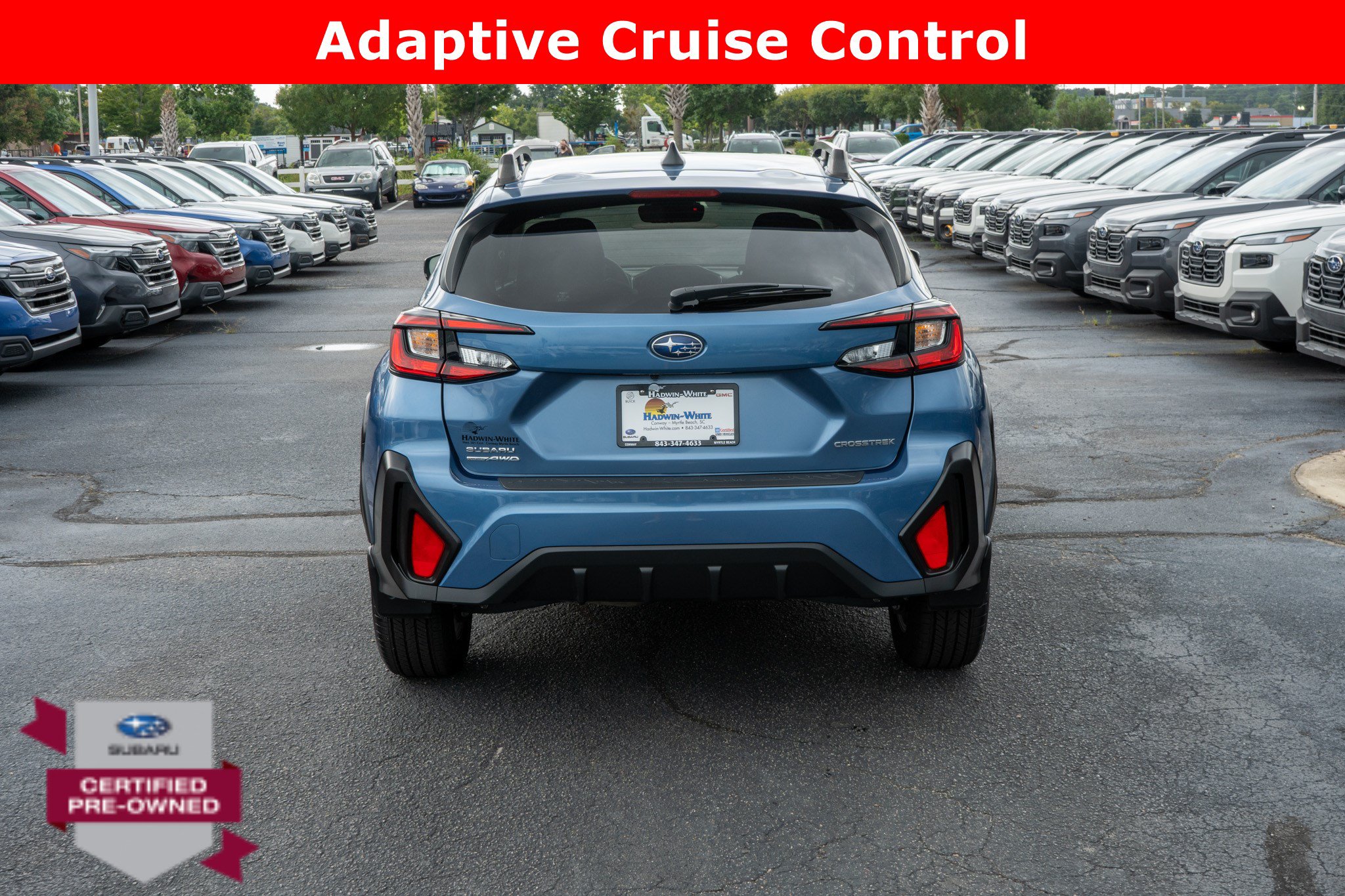 Certified 2024 Subaru Crosstrek 2.0i Premium w/ Popular Package #4 AWD/4WD image 4