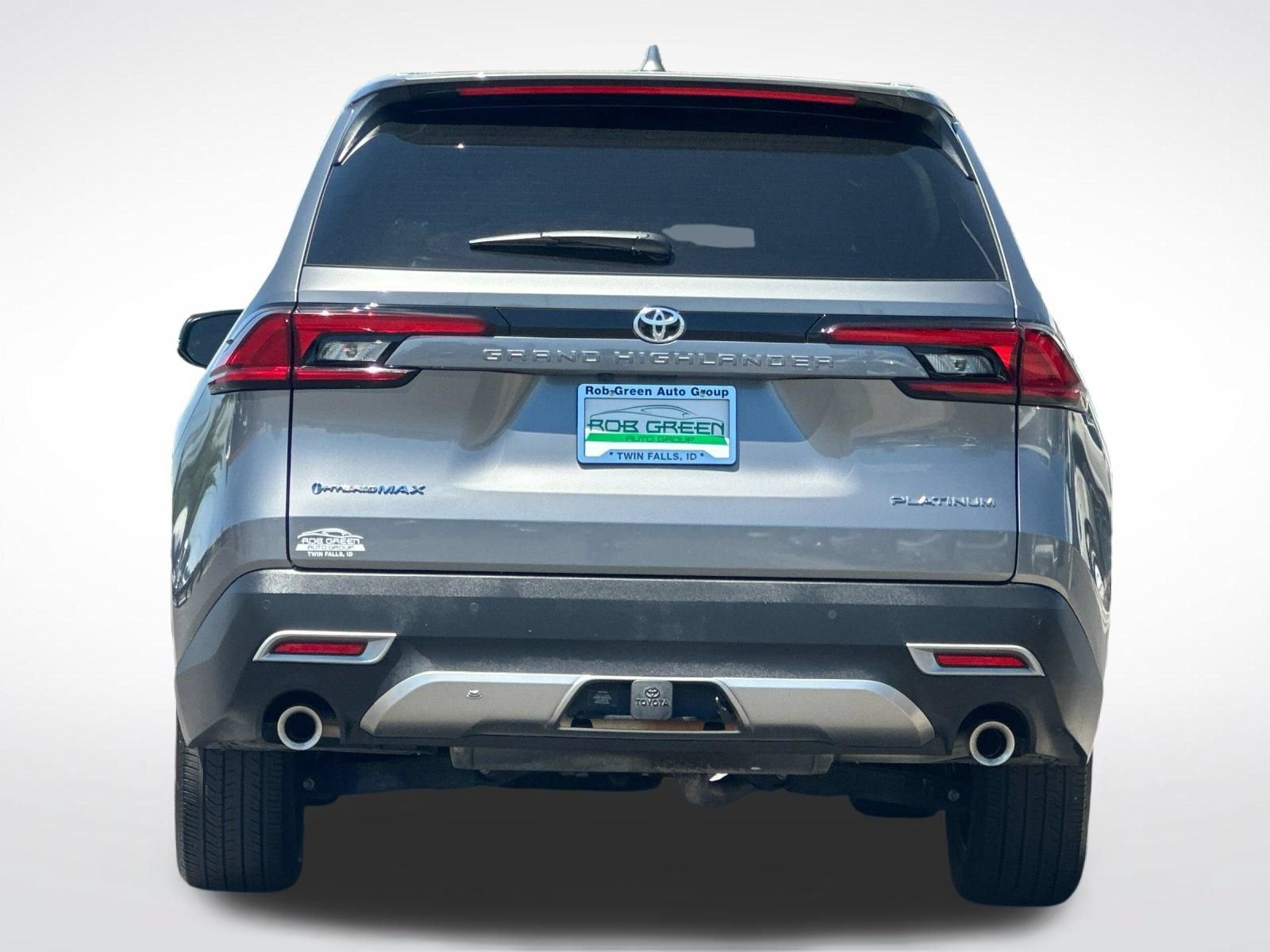 Used 2025 Toyota Grand Highlander AWD Hybrid image 4