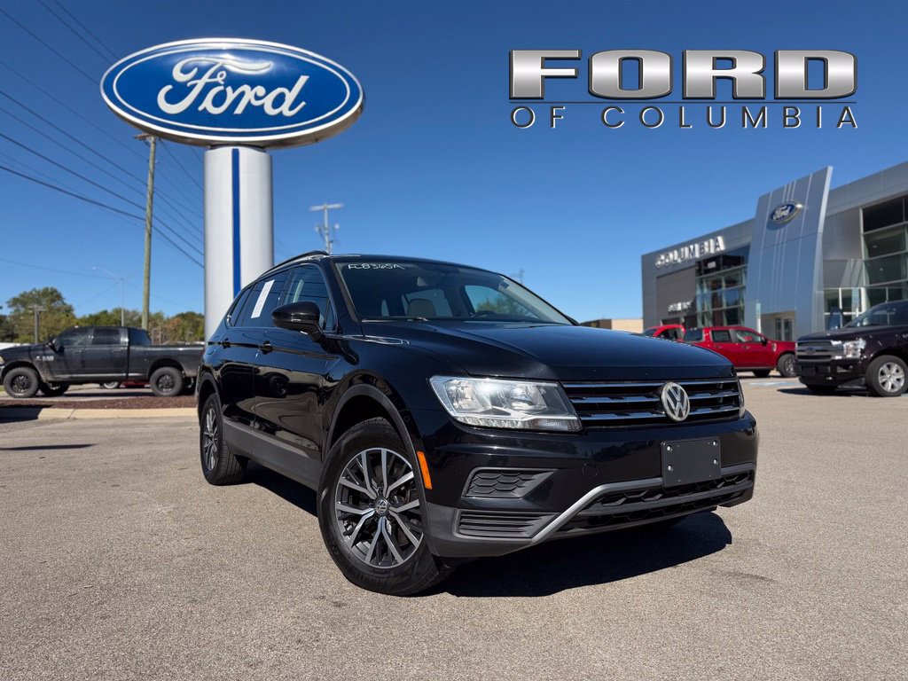 Used 2018 Volkswagen Tiguan SE w/ Panoramic Sunroof Package AWD/4WD image 1