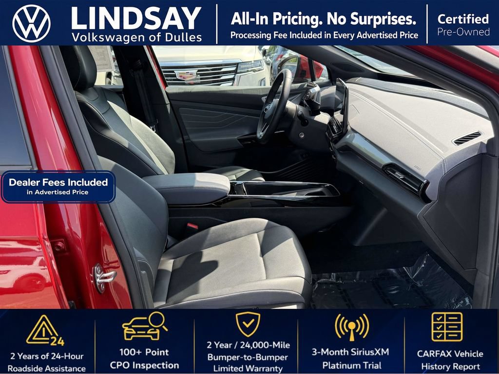 Certified 2023 Volkswagen ID.4 Pro S AWD/4WD image 13