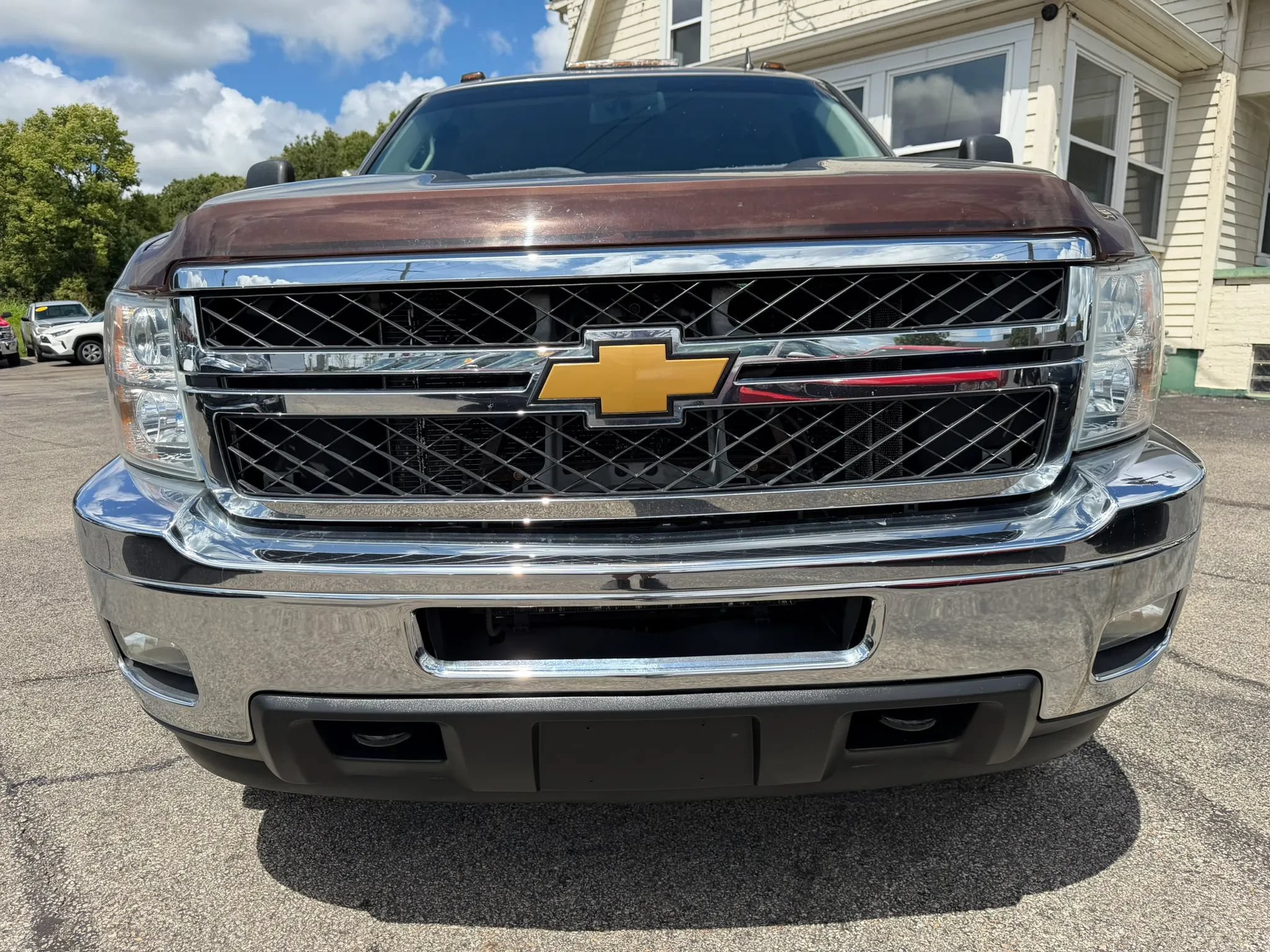 Used 2012 Chevrolet Silverado 2500 LT w/ Interior Plus Package AWD/4WD image 18