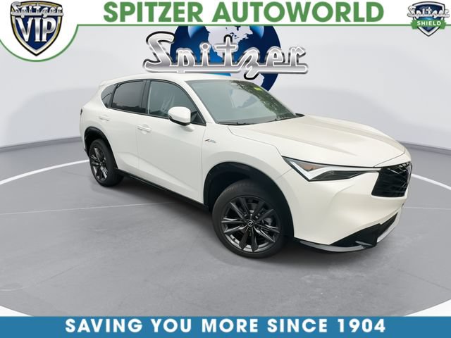 New 2026 Acura ADX A-Spec AWD/4WD image 2