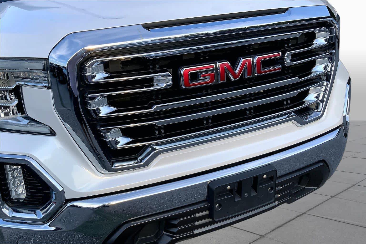 Used 2019 GMC Sierra 1500 SLT RWD image 27