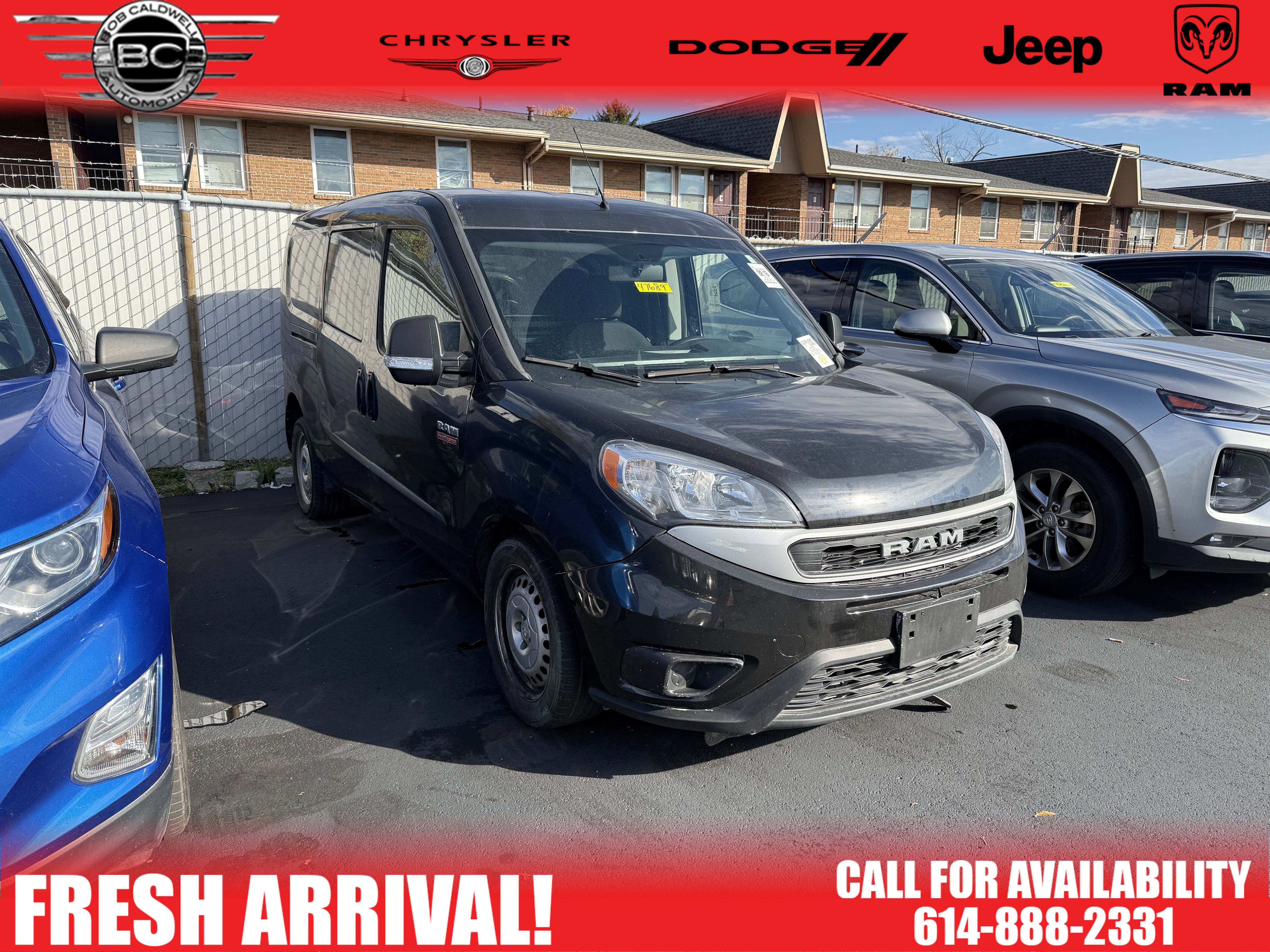 Used 2022 RAM ProMaster City Tradesman